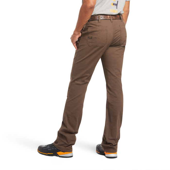 M4 DURASTRETCH DOUBLE FRONT PANT - 200-Brown | Ariat 10034624