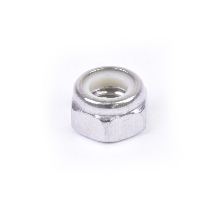 M5 Hex Lock Nut, Stainless Steel, 100pcs