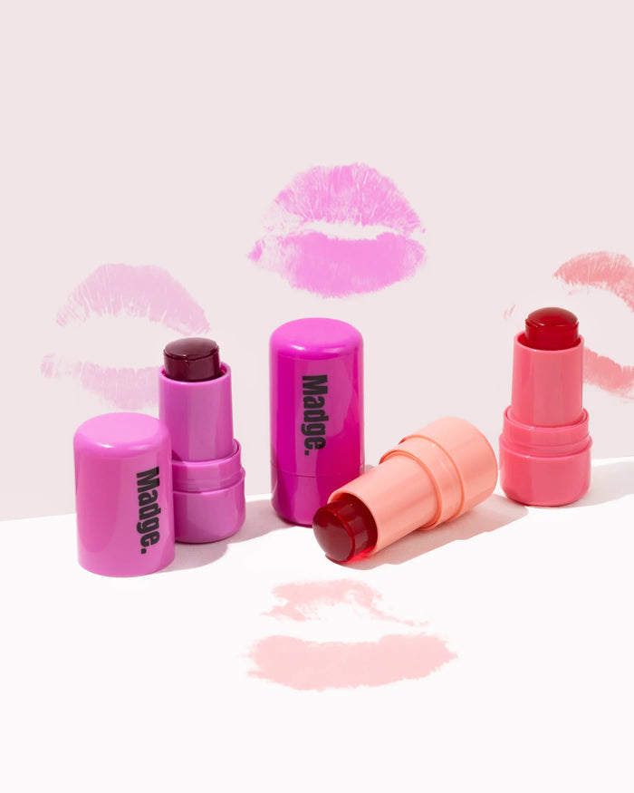 Madge 3-in-1 Jelly Cheeks, Eyes and Lip Tint Bundle