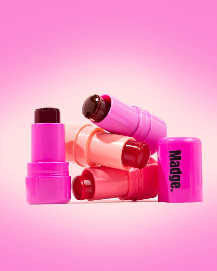 Madge 3-in-1 Jelly Cheeks, Eyes and Lip Tint Bundle