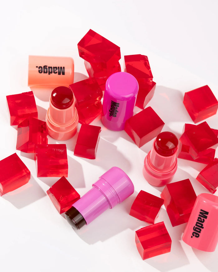 Madge Glow and Go Dua 3-in-1 Jelly Cheeks, Eyes and Lip Tint