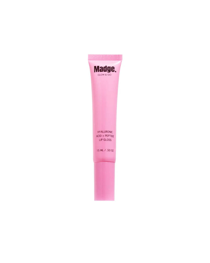 Madge Glow and Go Hyaluronic Acid + Peptide Lipgloss