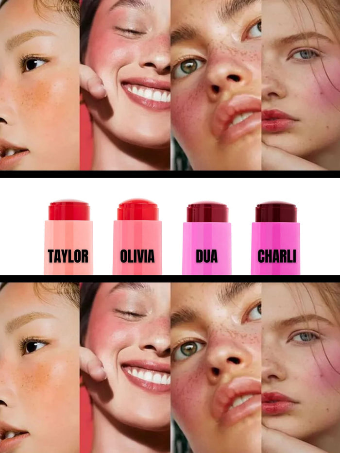 Madge Glow and Go Taylor 3-in-1 Jelly Cheeks, Eyes and Lip Tint