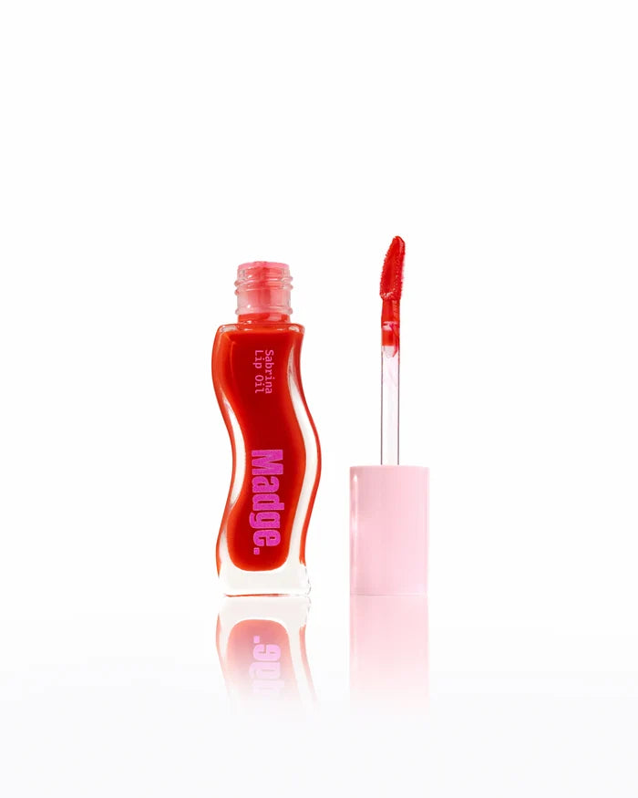 Madge Glow and Go Tinted Lip Oil – Sabrina