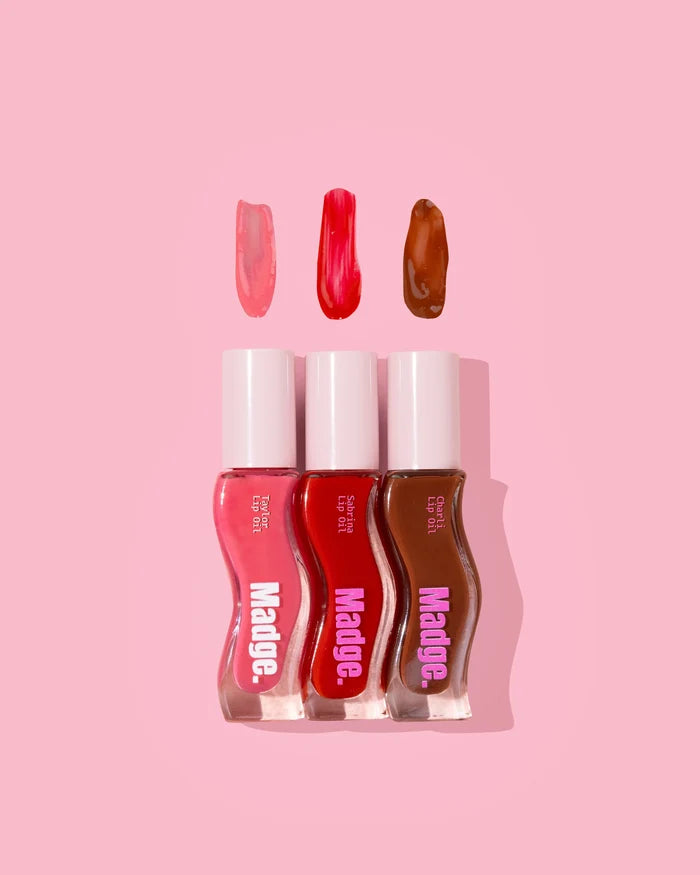 Madge Glow and Go Tinted Lip Oil – Sabrina