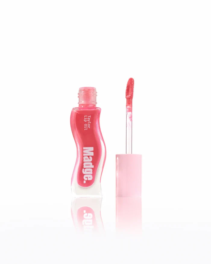 Madge Glow and Go Tinted Lip Oil – Taylor