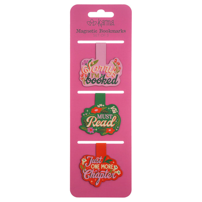 Magnetic Bookmarks