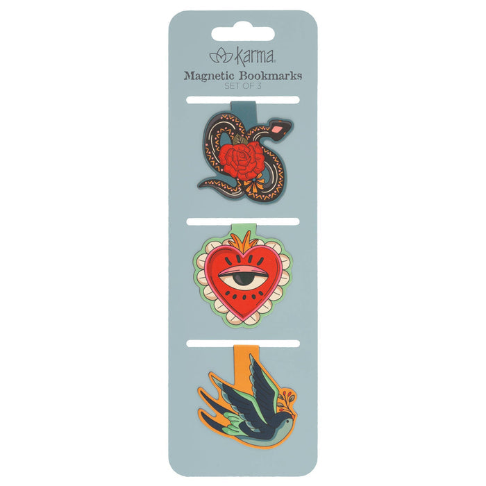 Magnetic Bookmarks