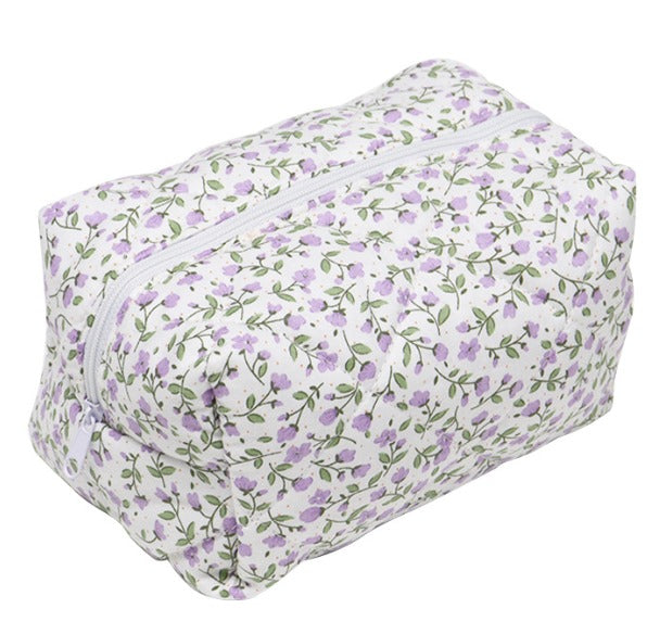 Purple Florals