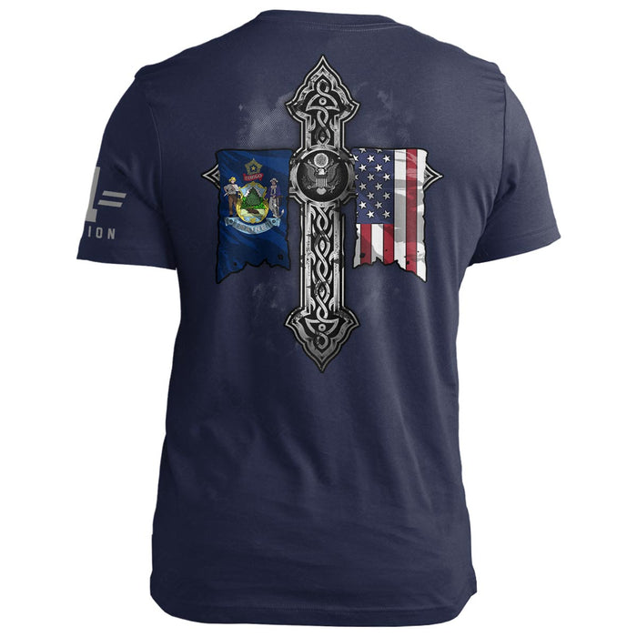 Maine Christian Cross