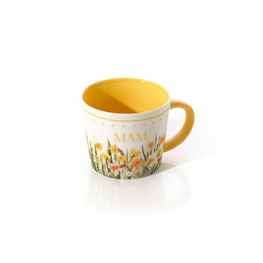 'Mam Daffodil Serenade' - Large Mug