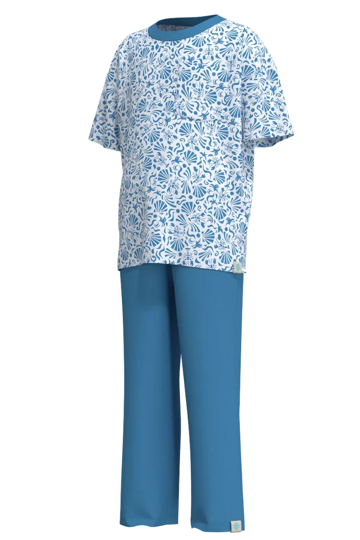 Color_Malibu Blue Colorblock