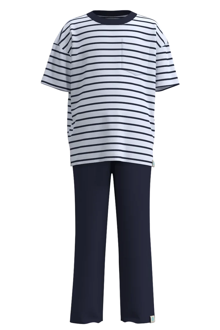 Color_White/Navy Colorblock