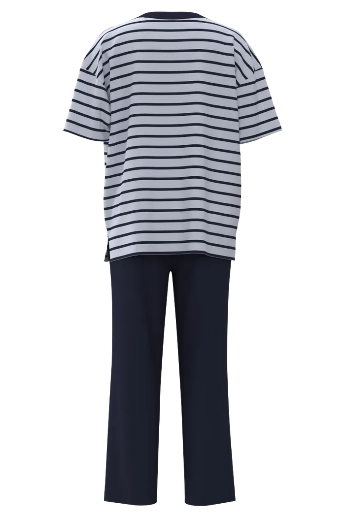 Color_White/Navy Colorblock