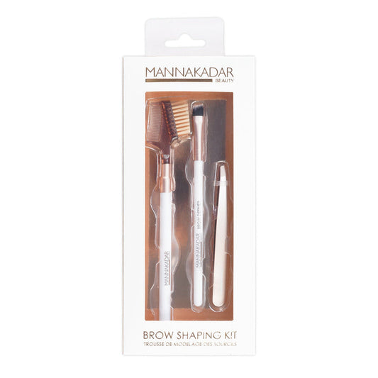 Manna Kadar Beauty Brow Shaping Kit 3pcs - ikatehouse