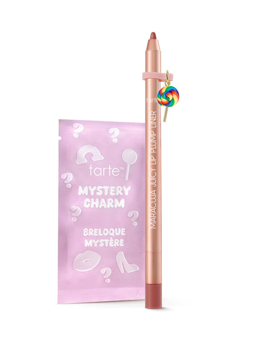 Tarte lip-liner pencil a rainbow lollipop charm MYSTERY MARACUJA JUICY LIP PUMP LINER