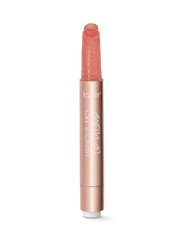 rose shimmer glass