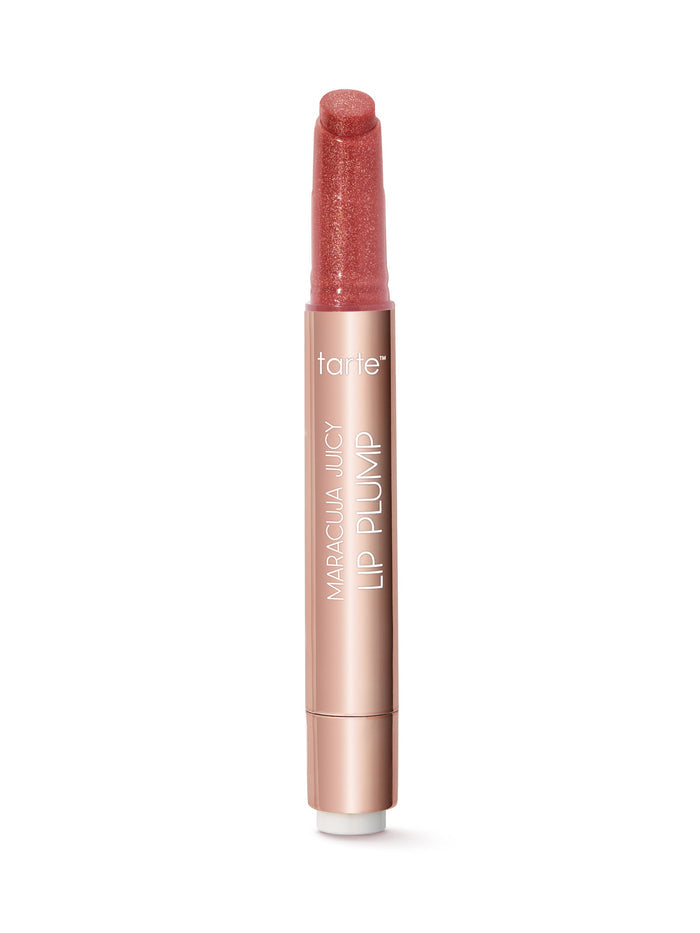berry shimmer glass
