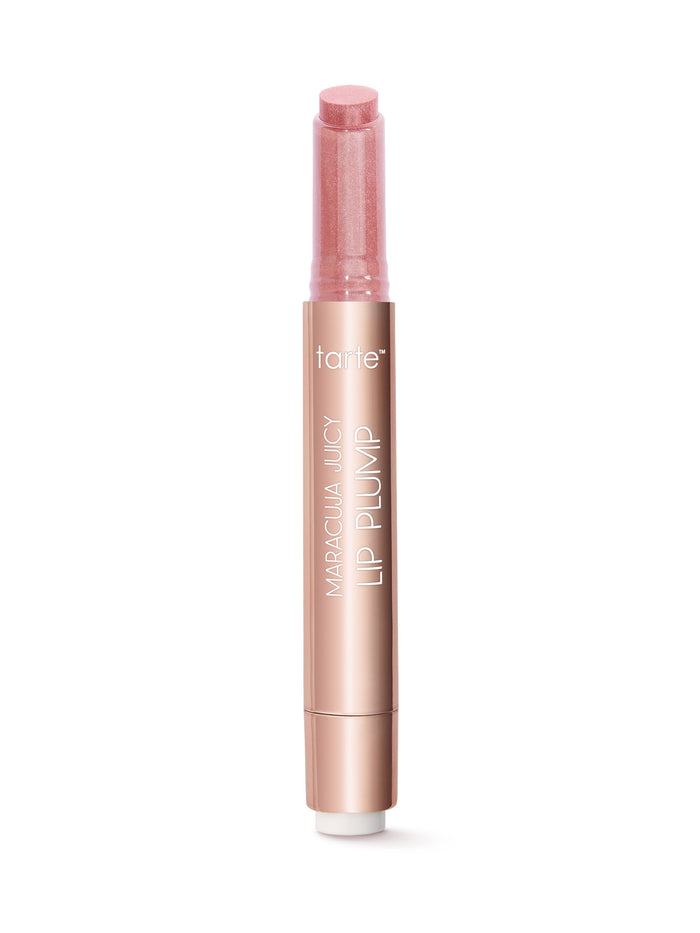 rose quartz shimmer glass