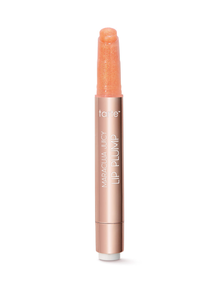 Tarte Lip Plump lip gloss on a white background
