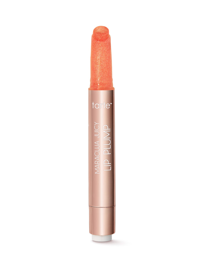 coral shimmer glass