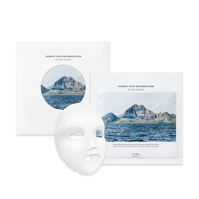 MARINE ANTI - BLEMISH MASK - Masca De Fata Pentru Diminuarea Petelor - skinseen.ro