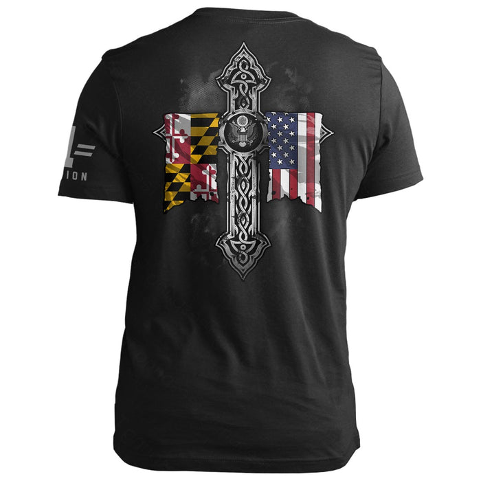 Maryland Christian Cross