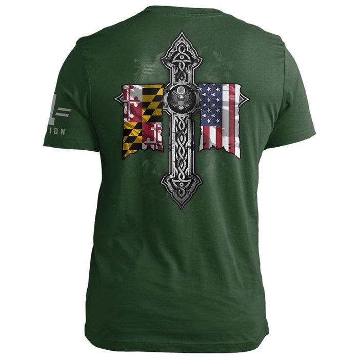 Maryland Christian Cross