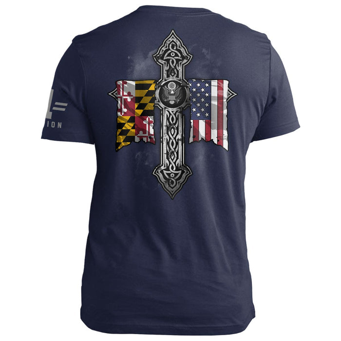 Maryland Christian Cross