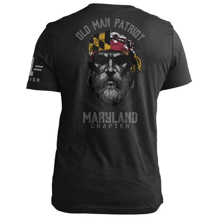 Maryland Old Man Patriot