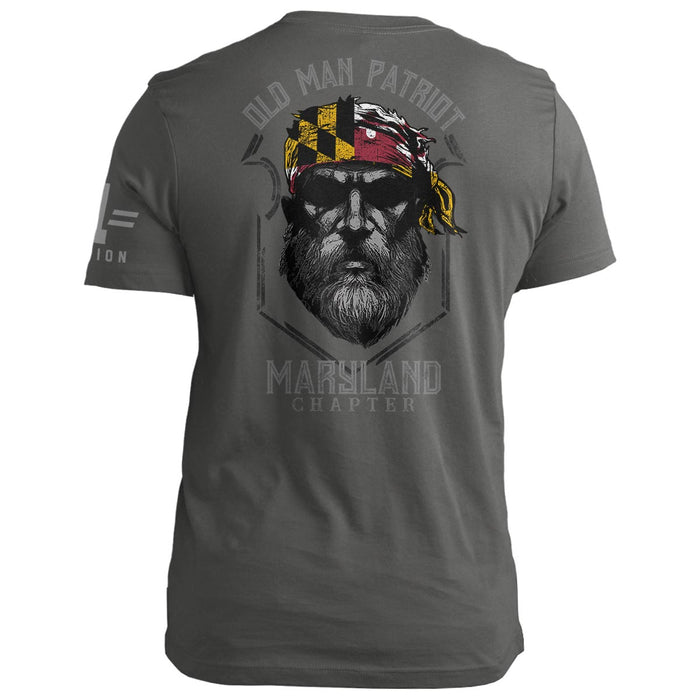 Maryland Old Man Patriot