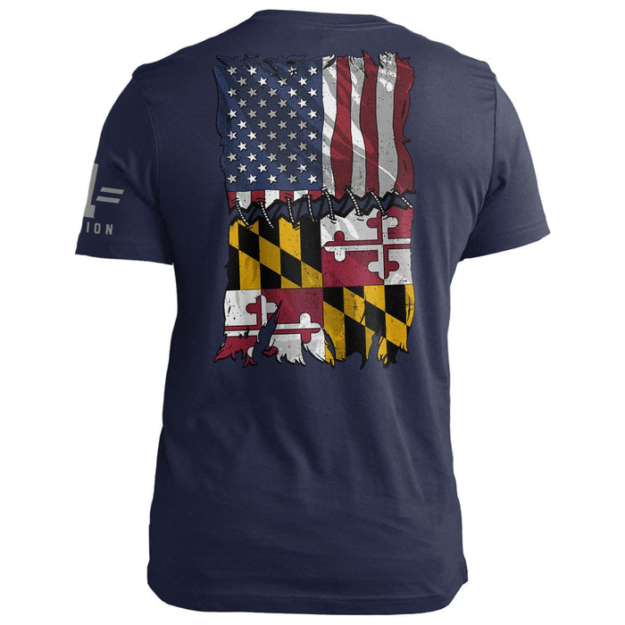 Maryland Stitch Flag USA