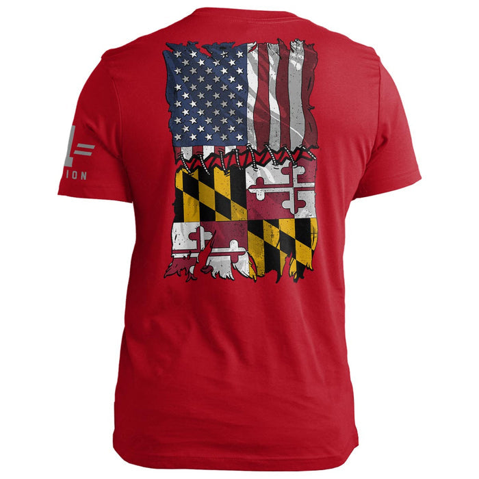 Maryland Stitch Flag USA