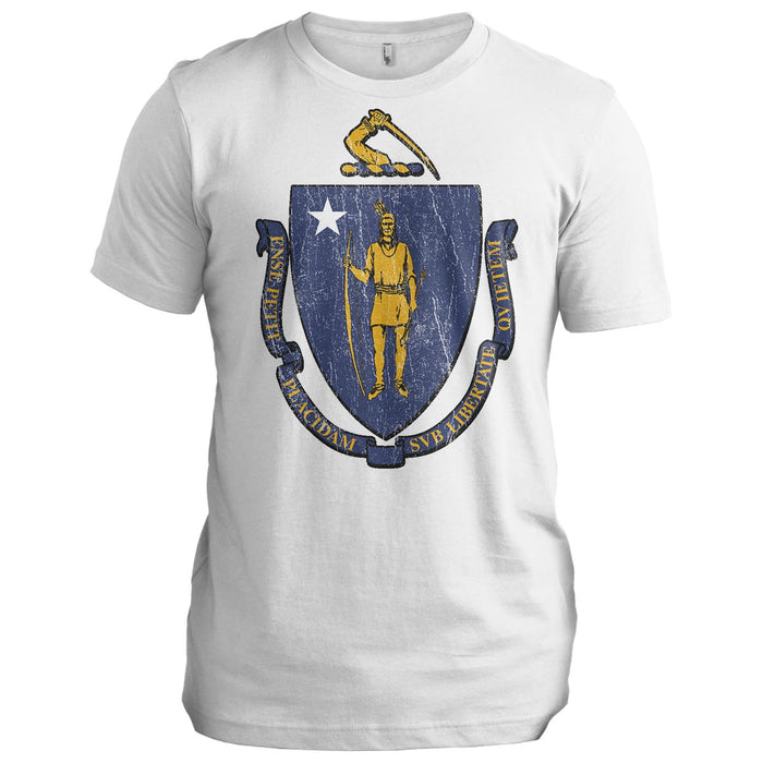 Massachusetts State Flag