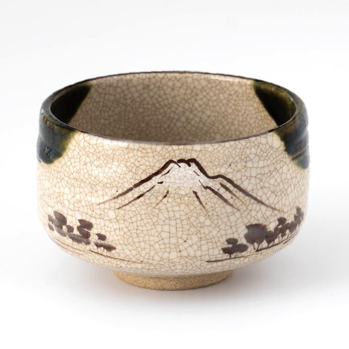 Matcha Tea bowl Chawan -Mt.Fuji