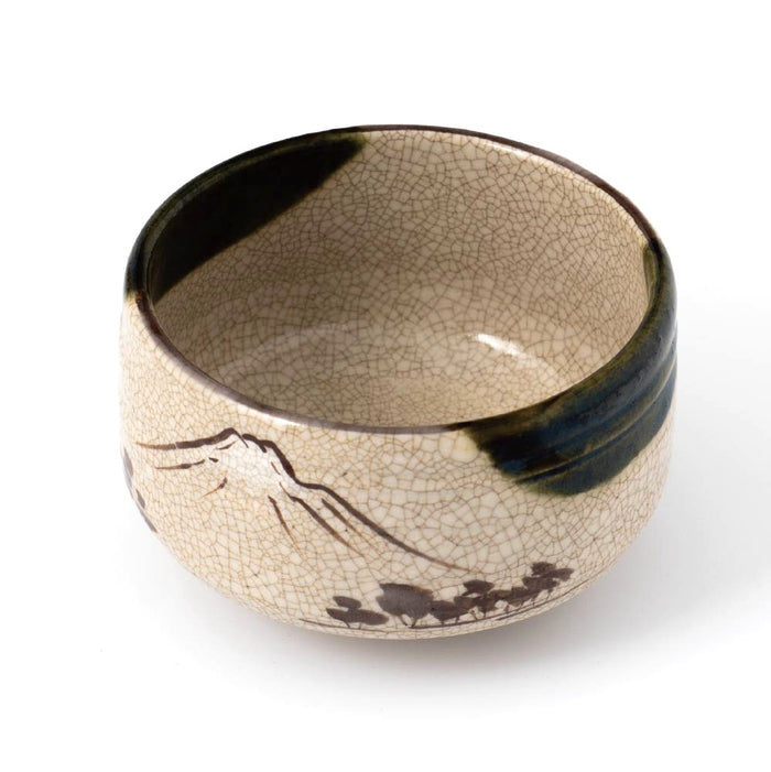Matcha Tea bowl Chawan -Mt.Fuji
