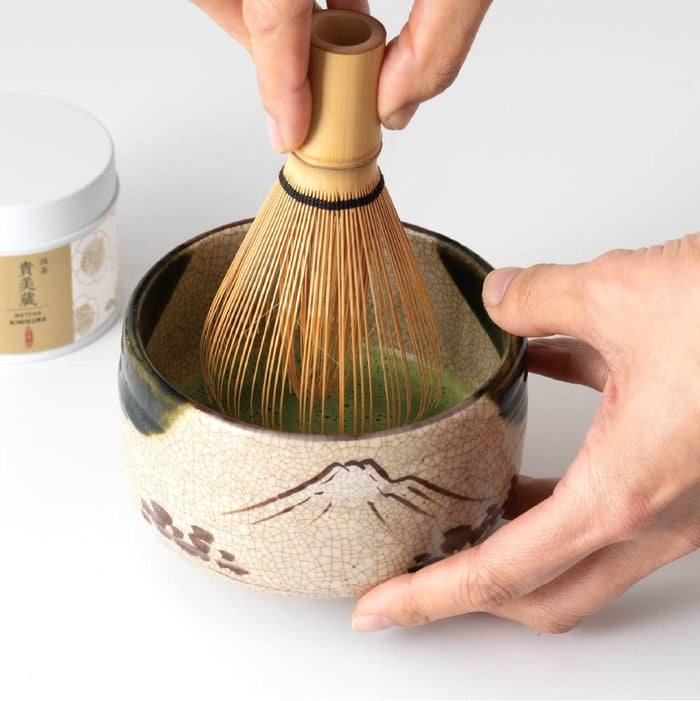Matcha Tea bowl Chawan -Mt.Fuji