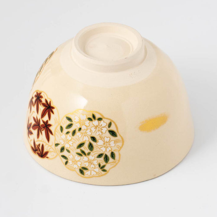 Matcha Tea bowl Chawan [Flower]