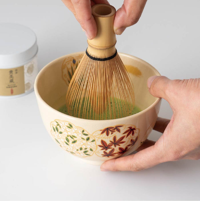 Matcha Tea bowl Chawan [Flower]