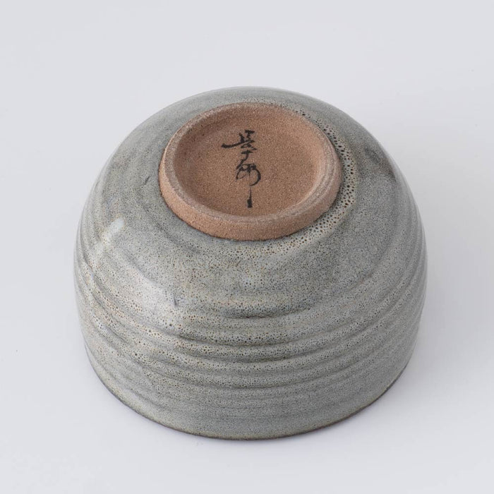 Matcha Tea Bowl Chawan-Spouted  Multi Bowl [Ash Grey]