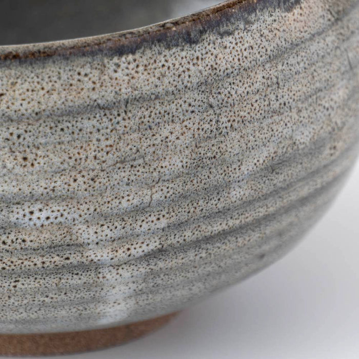 Matcha Tea Bowl Chawan-Spouted  Multi Bowl [Ash Grey]