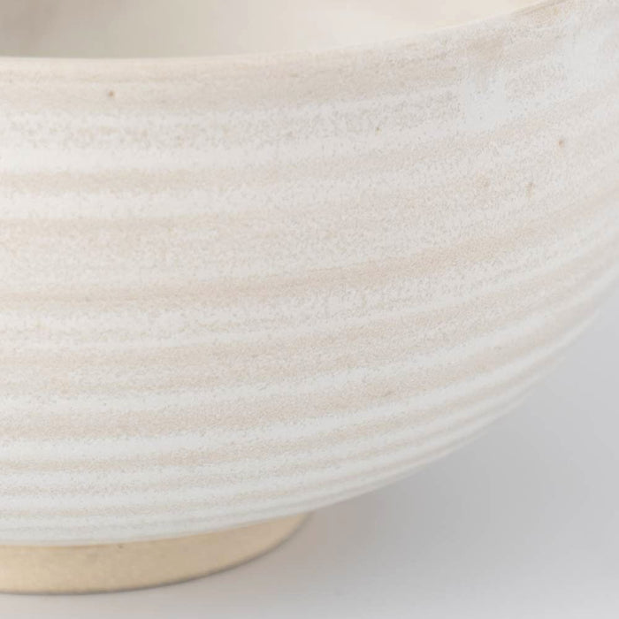 Matcha Tea Bowl Chawan-Spouted  Multi Bowl [White]