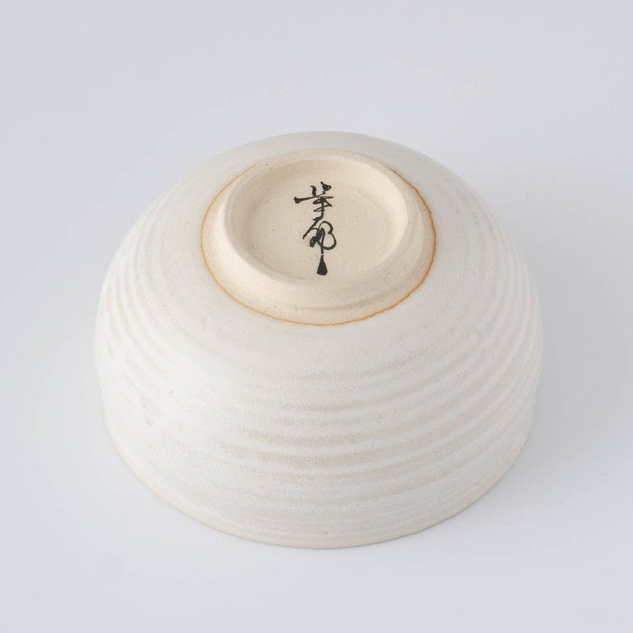 Matcha Tea Bowl Chawan-Spouted  Multi Bowl [White]