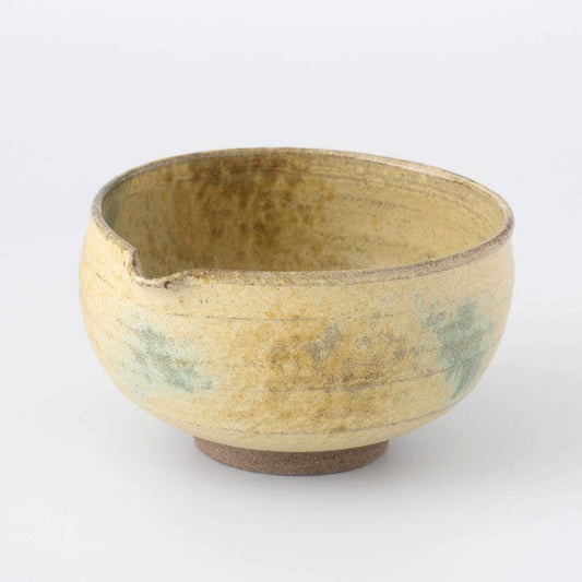 Matcha Tea Bowl Chawan-Spouted  Multi Bowl [Yellow]