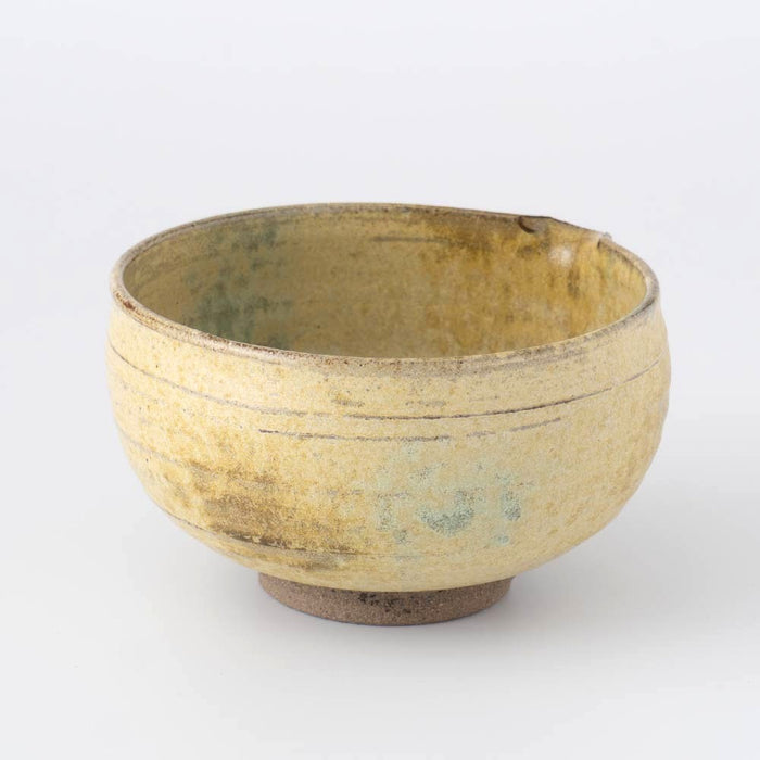 Matcha Tea Bowl Chawan-Spouted  Multi Bowl [Yellow]