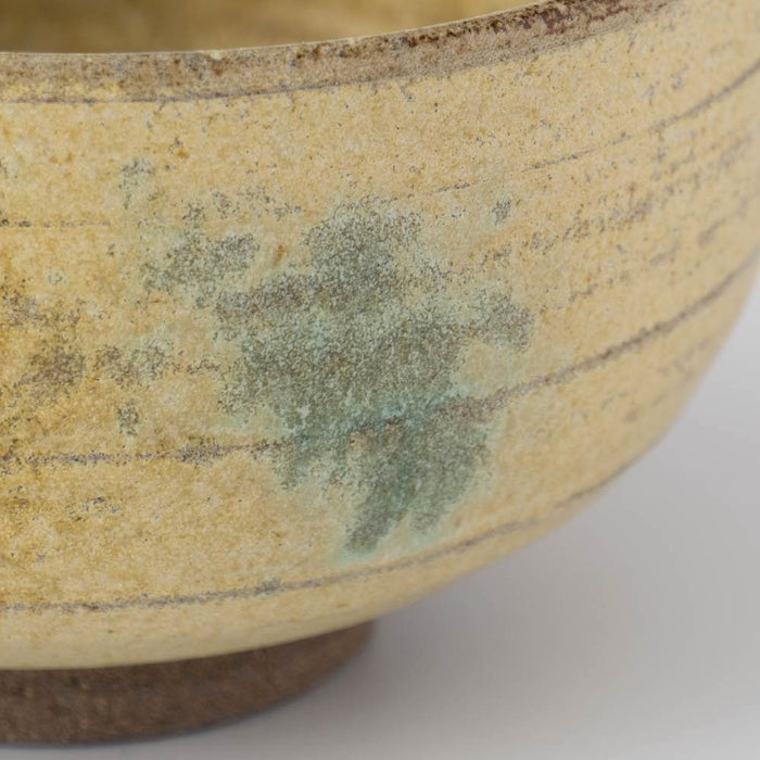 Matcha Tea Bowl Chawan-Spouted  Multi Bowl [Yellow]