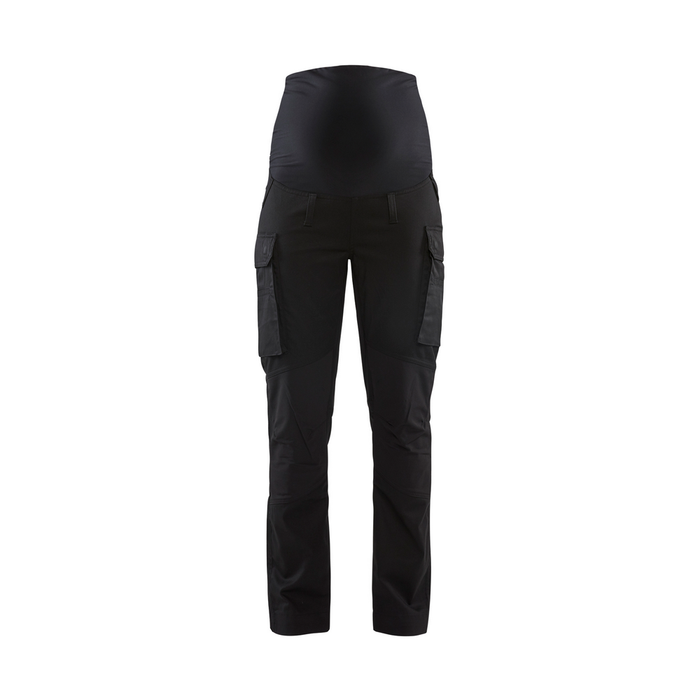 MATERNITY SERVICE TROUSERS - 9900-Black | Blaklader 71011830