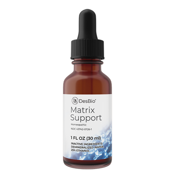 Matrix Support is for the temporary relief of symptoms such as occasional diarrhea, occasional constipation, headaches, gas, congestion, irritated eyes, and indigestion.