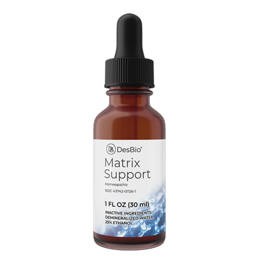 Matrix Support is for the temporary relief of symptoms such as occasional diarrhea, occasional constipation, headaches, gas, congestion, irritated eyes, and indigestion.