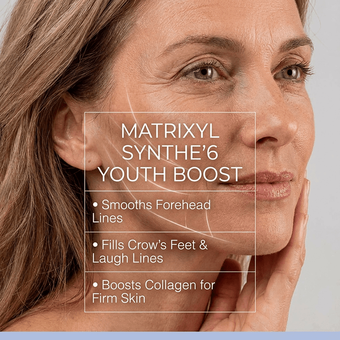 Matrixyl Synthe 6 for improving skin firmness and reducing wrinkles